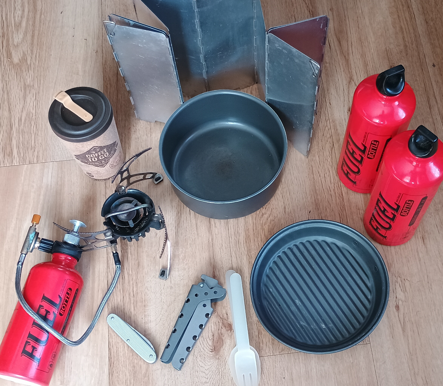 Cooking and Fuel